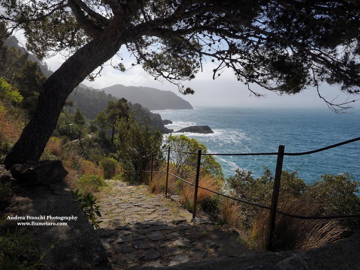 La Terrazza Sul Mare Apartment Levanto Luaran gambar